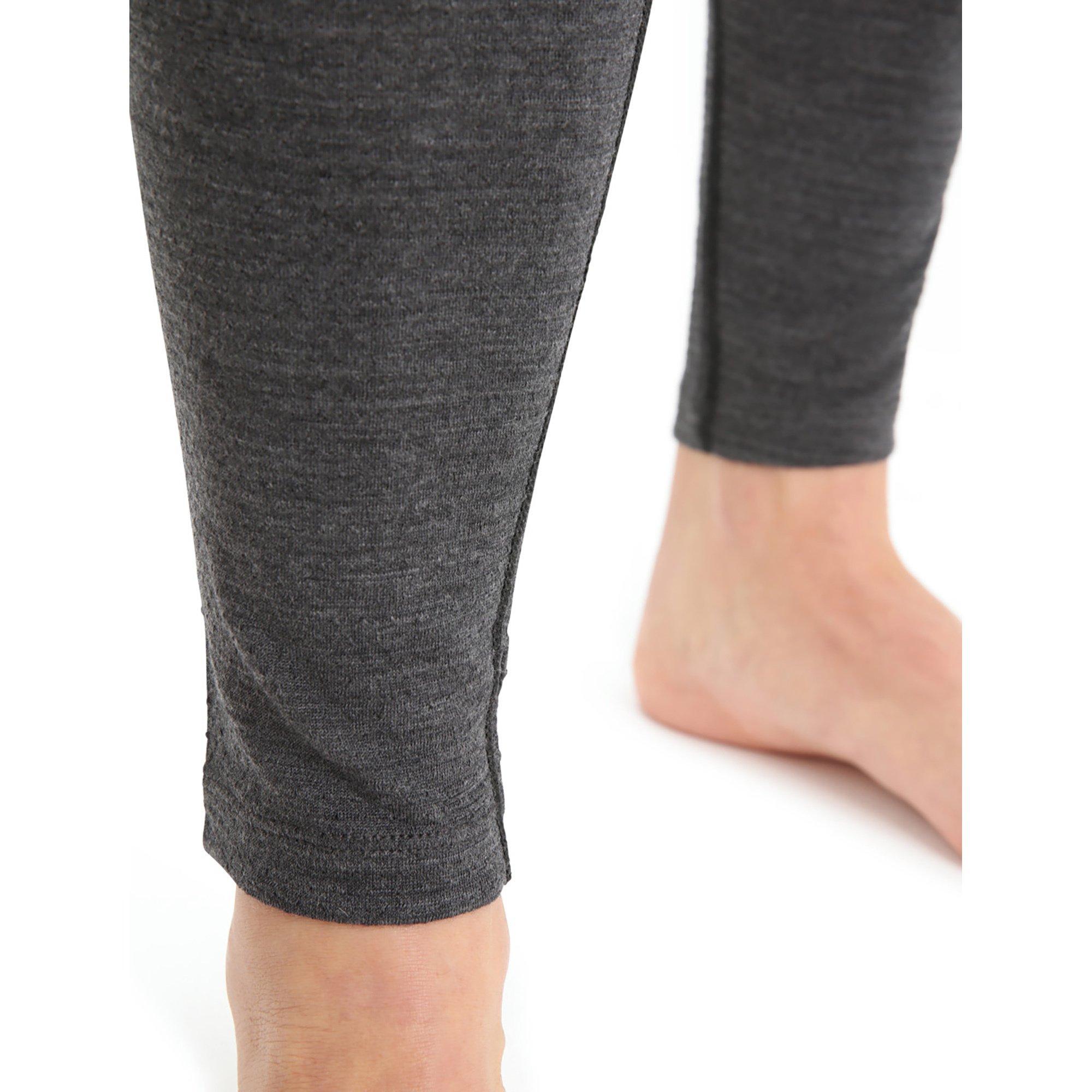 Icebreaker Women Merino 200 ZoneKnit™ Leggings Thermo-Tights, lang