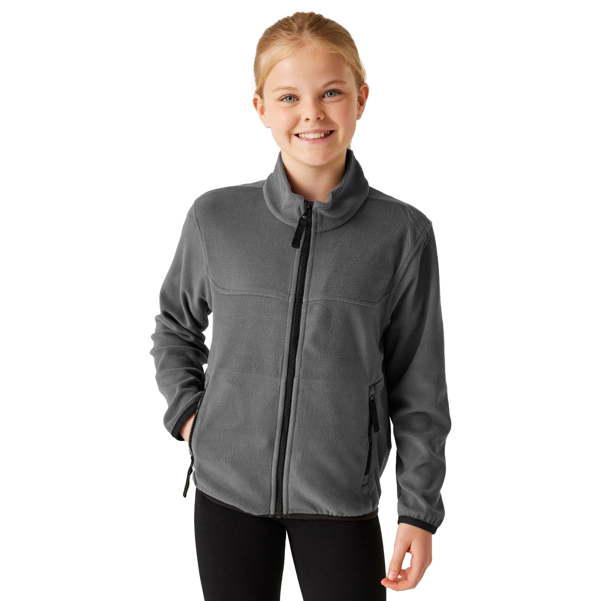Regatta Fleecejacke Durchgehender Reißverschluss