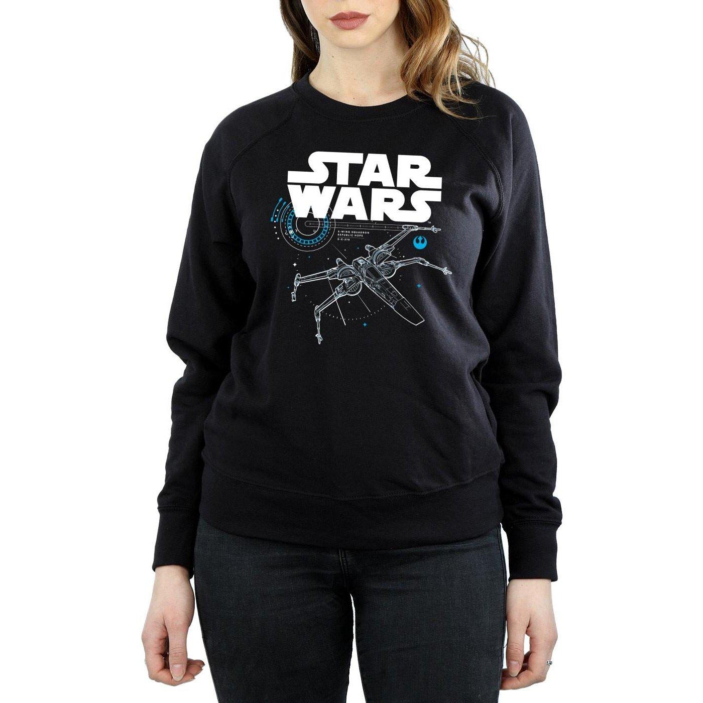 STAR WARS The Last Jedi XWing Sweatshirt