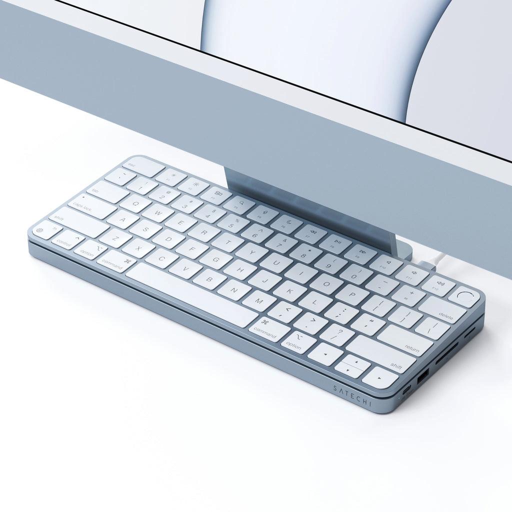 SATECHI USB-C Slim Dock für iMac 24