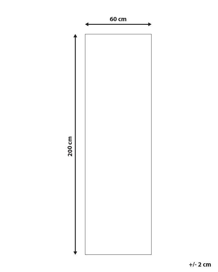 Beliani Teppich aus Polyester Retro ENAYAM