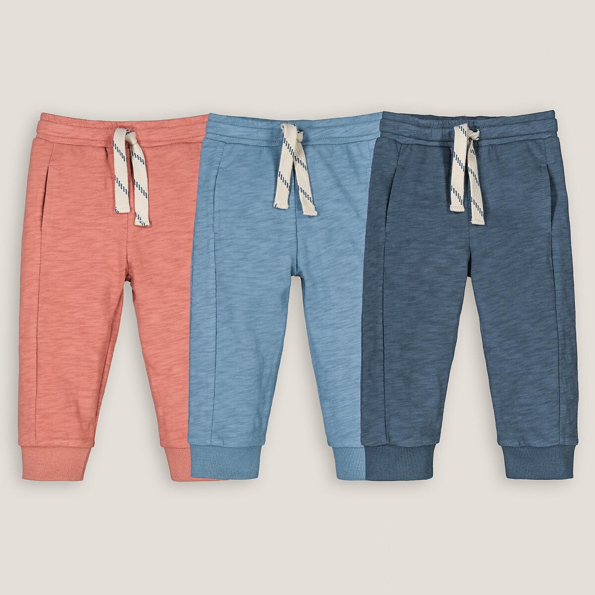 La Redoute Collections 3er-Pack Joggpants