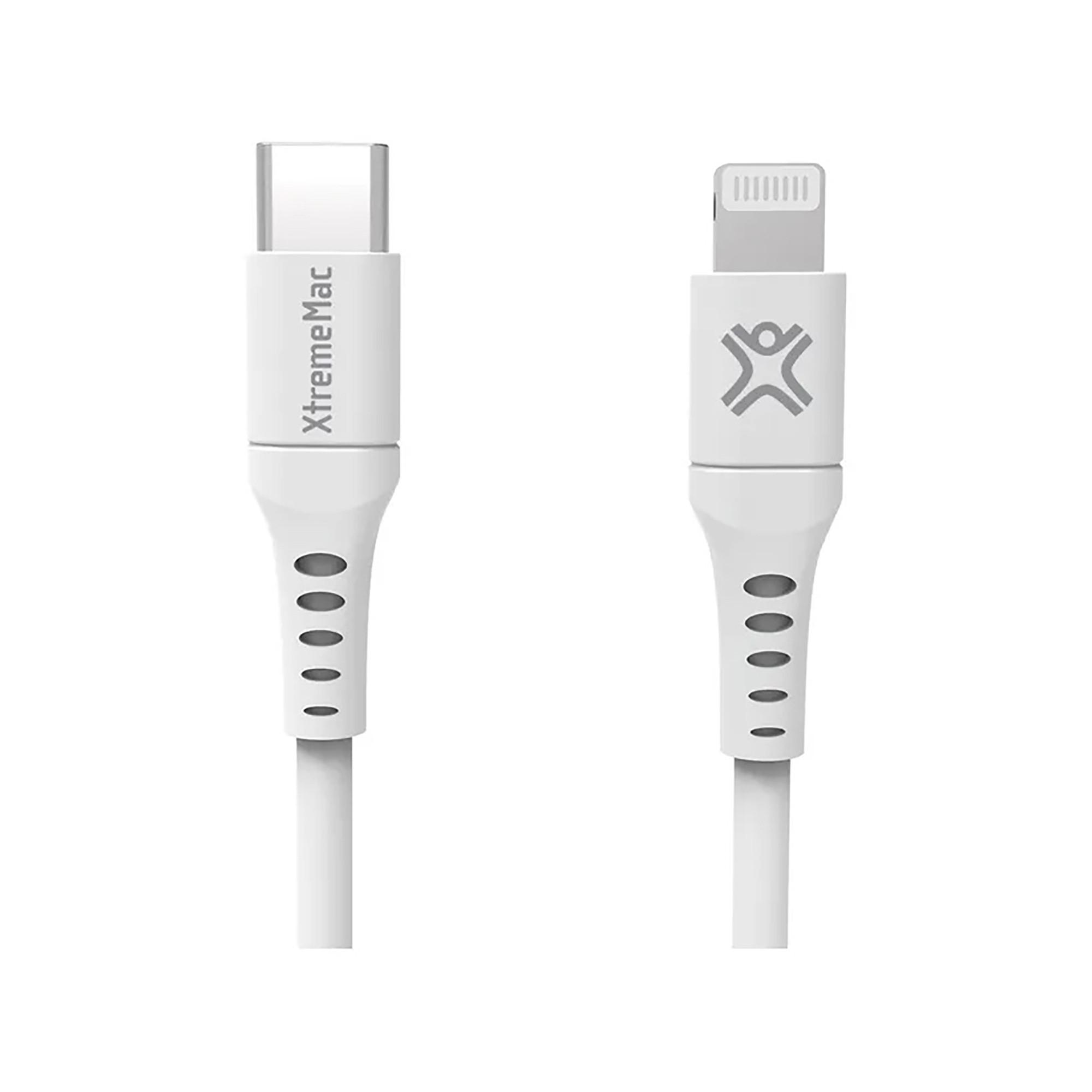 XtremeMac FLEXICABLE LIGHTNING TO USB-C - MFI - 2M Adapterkabel