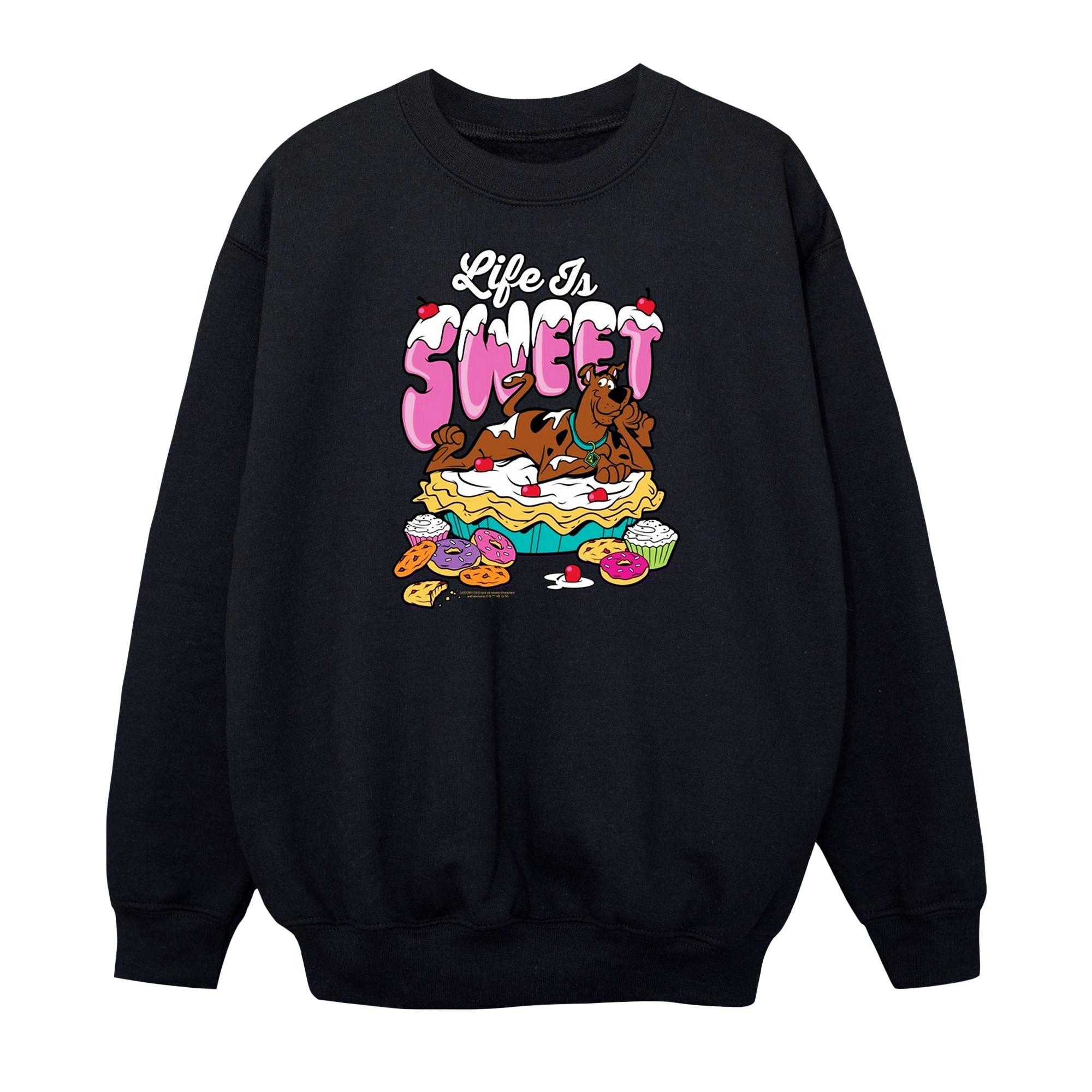 SCOOBY DOO Life Is Sweet Sweatshirt