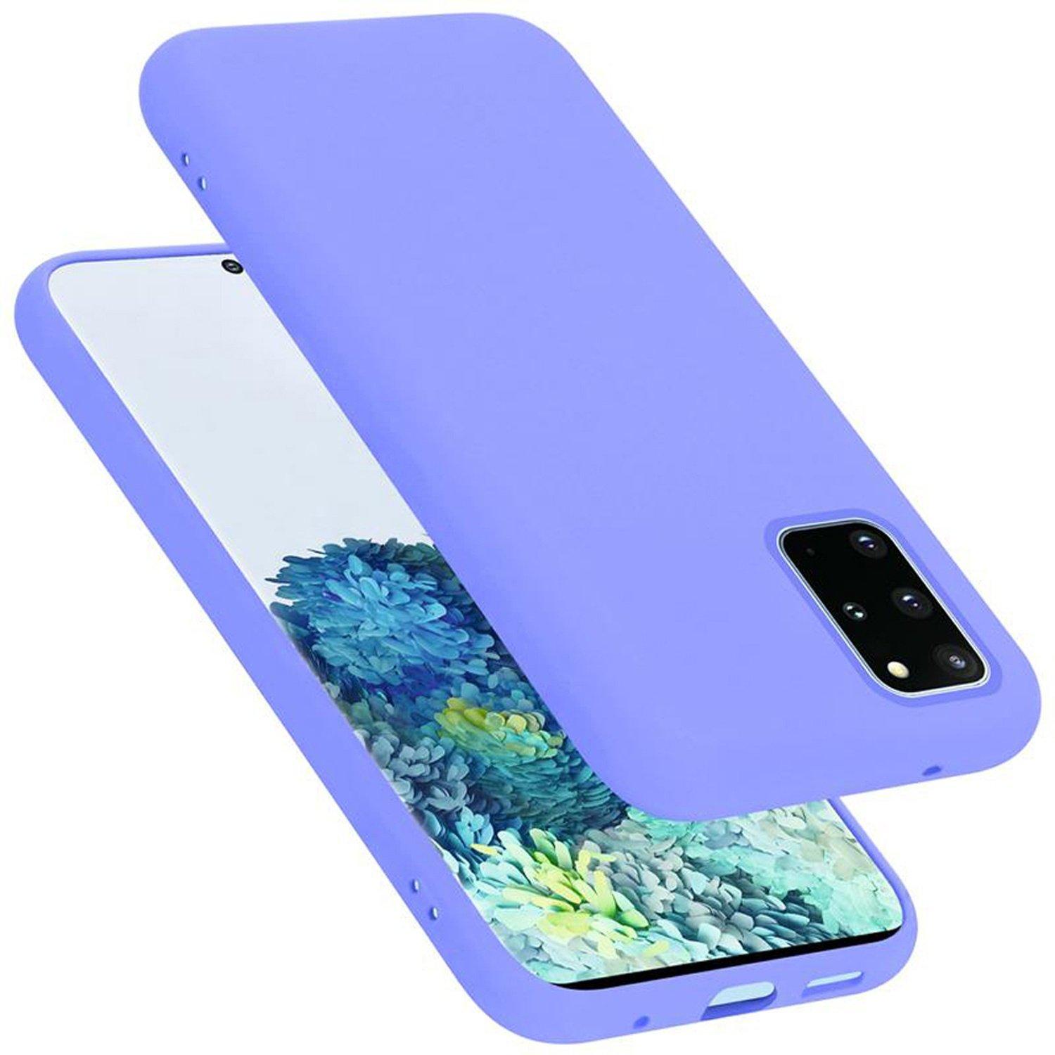 Cadorabo Hülle für Samsung Galaxy S20 PLUS TPU Silikon Liquid