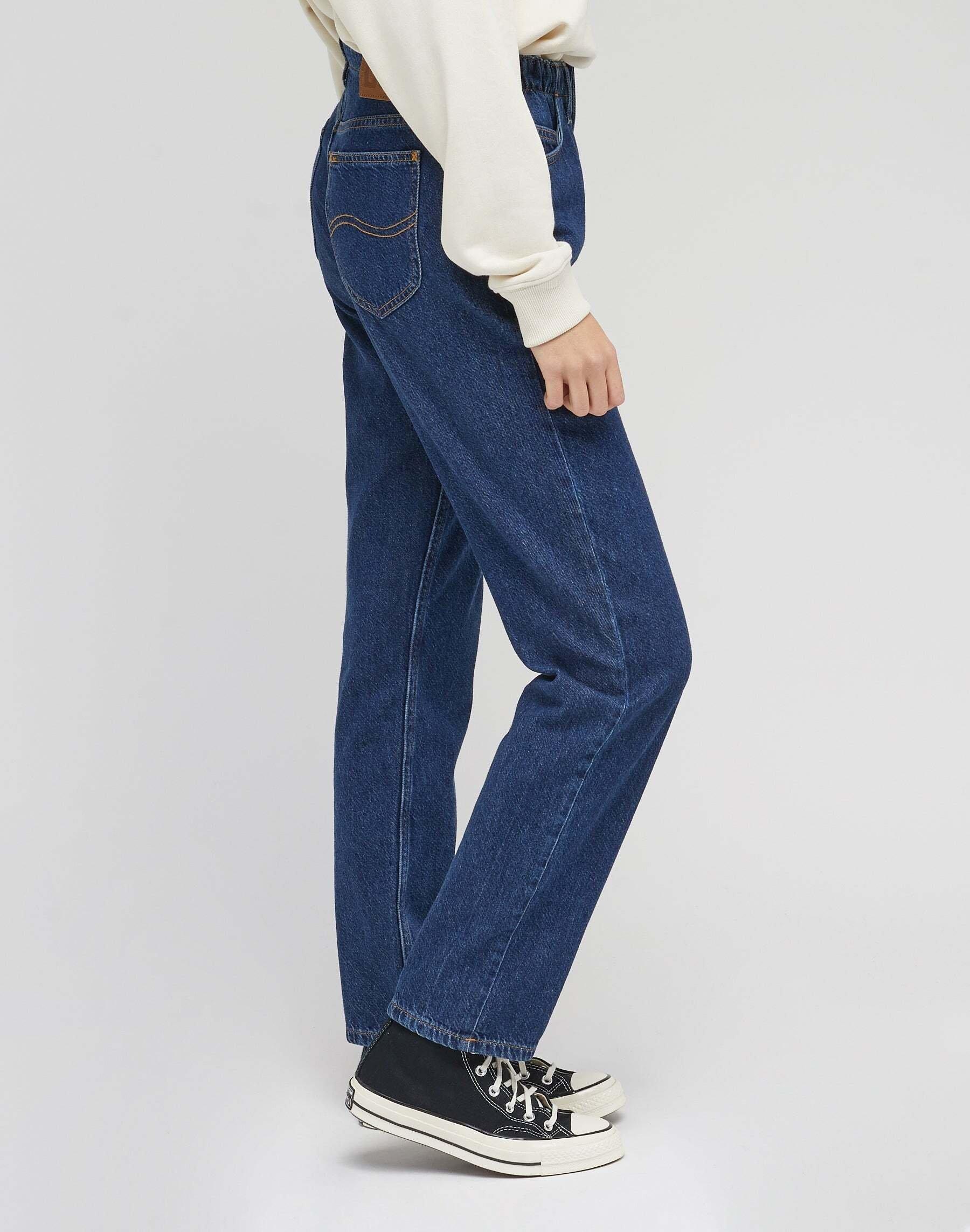 Lee Carol Elasticated Straight Leg Jeans