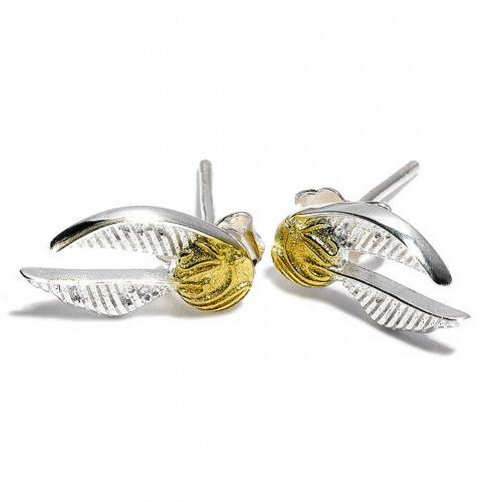 Harry Potter Golden Snitch Ohrringe
