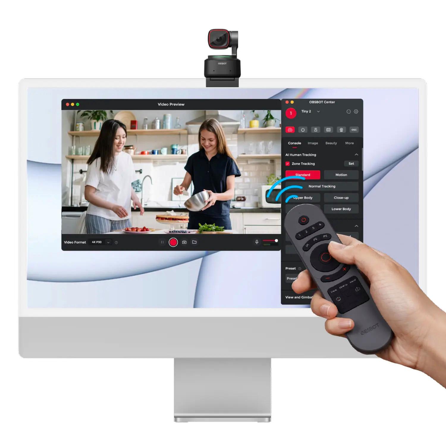 Obsbot Fernbedienung für Tiny 2, Tiny 4K und Tiny