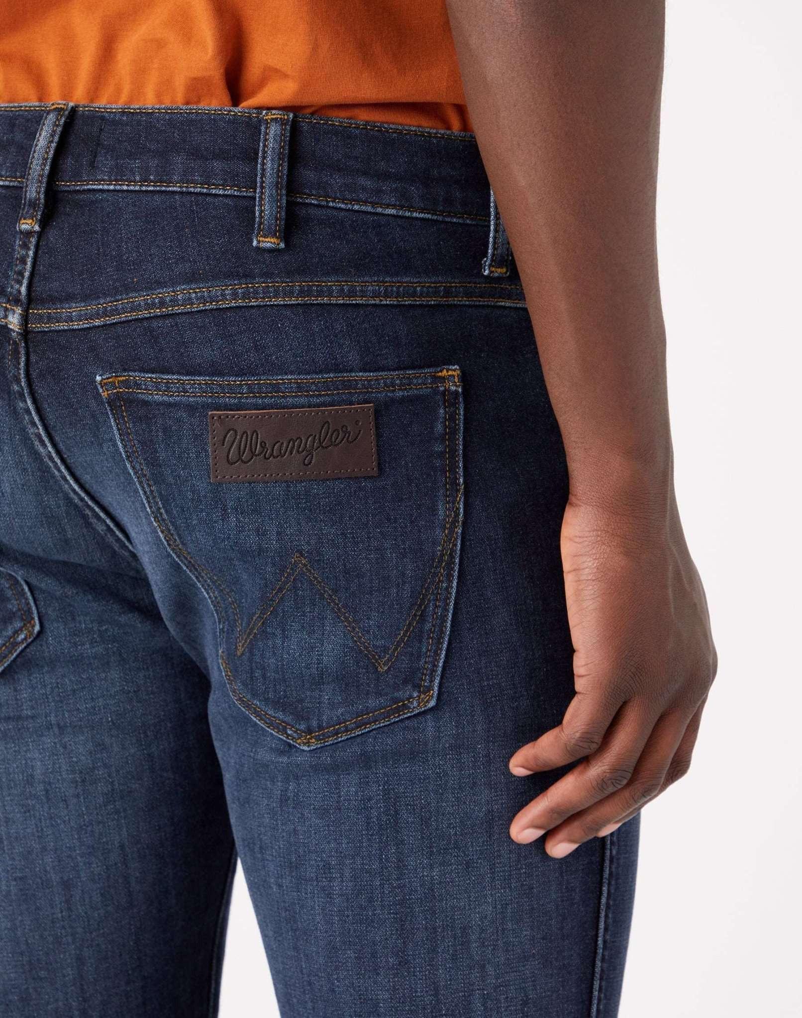 Wrangler Larston Tapered Slim Fit Jeans