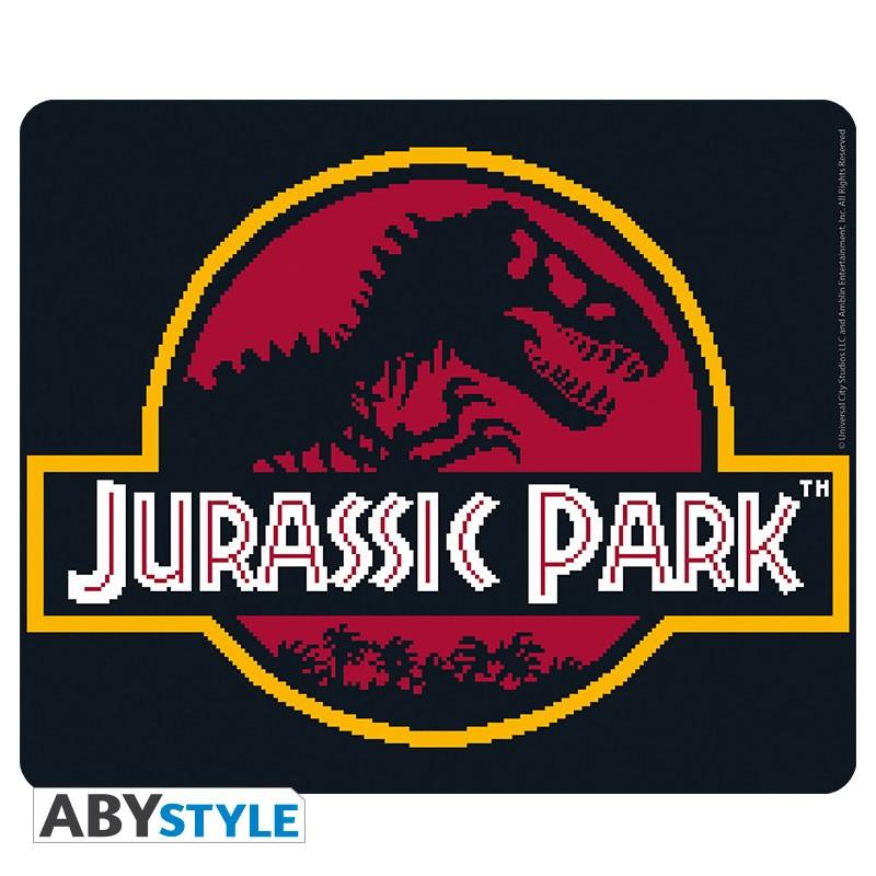 Abystyle Mauspad - Jurassic Park - Logo