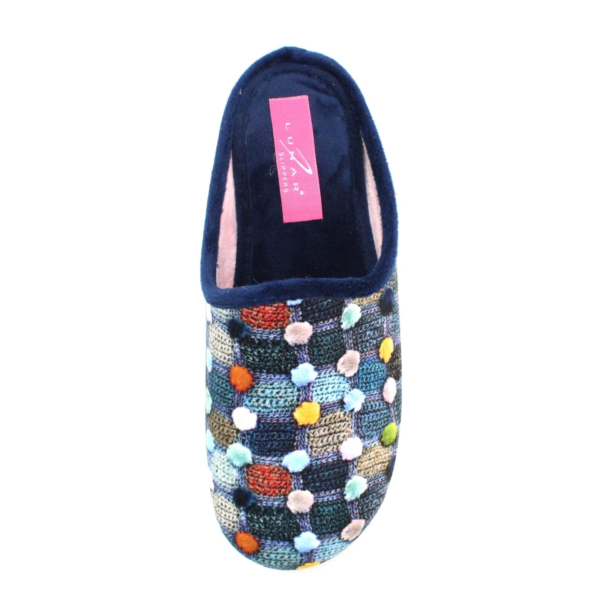 Lunar Hausschuhe Crackle
