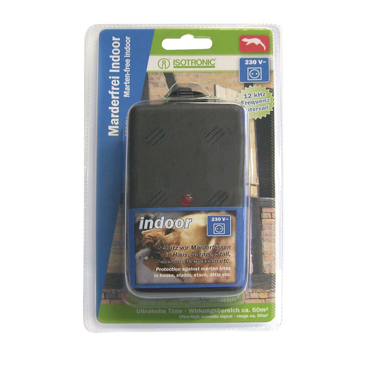 Isotronic Marderabwehrgerät 12–23kHz 230V