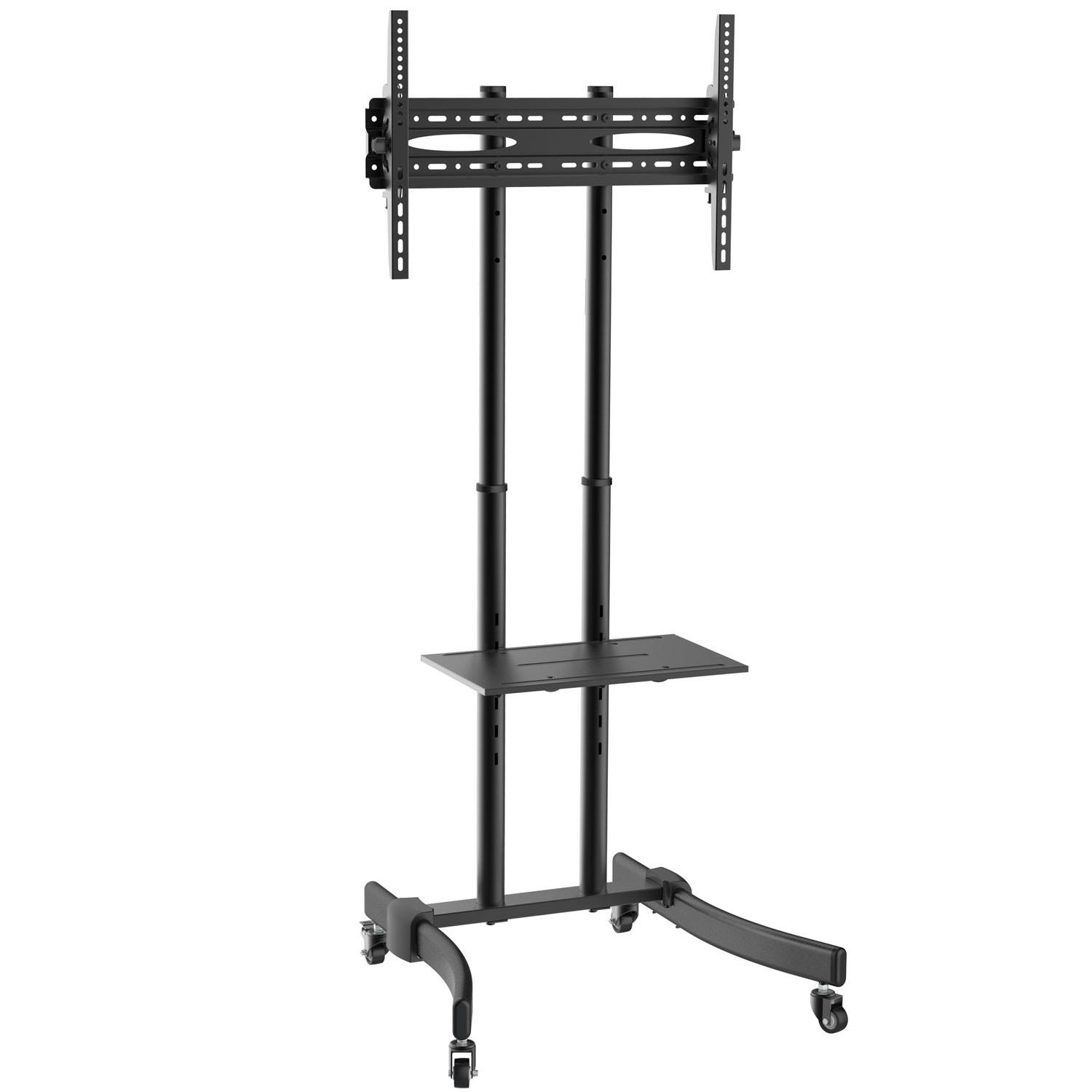 LogiLink Bodenständer mit Rollen TV 37-70