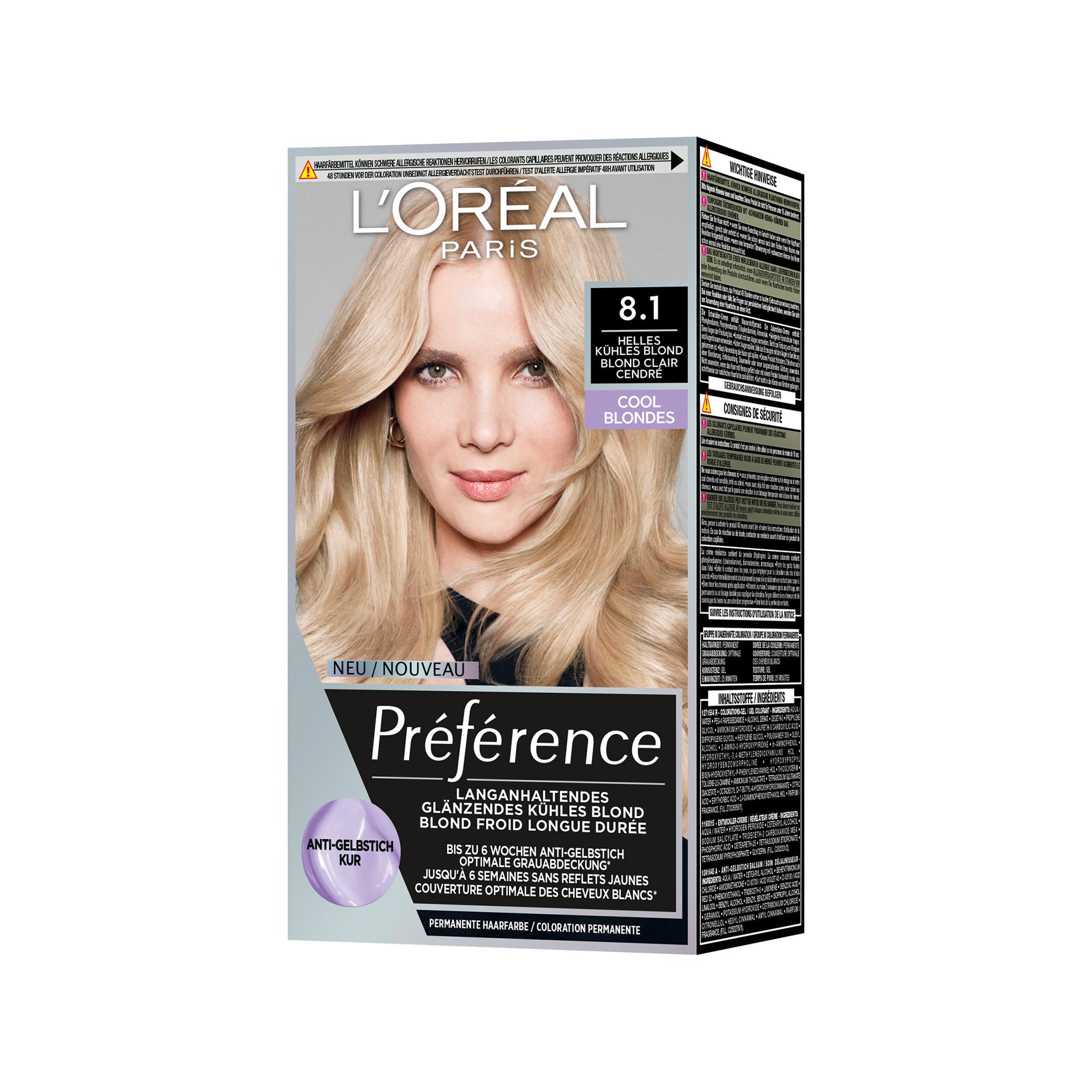L'Oréal Paris Cool Blonde Anti-Gelbstich Kur