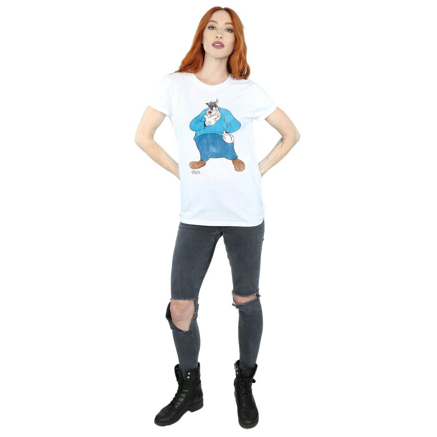 Disney Pete Character Print T-Shirt