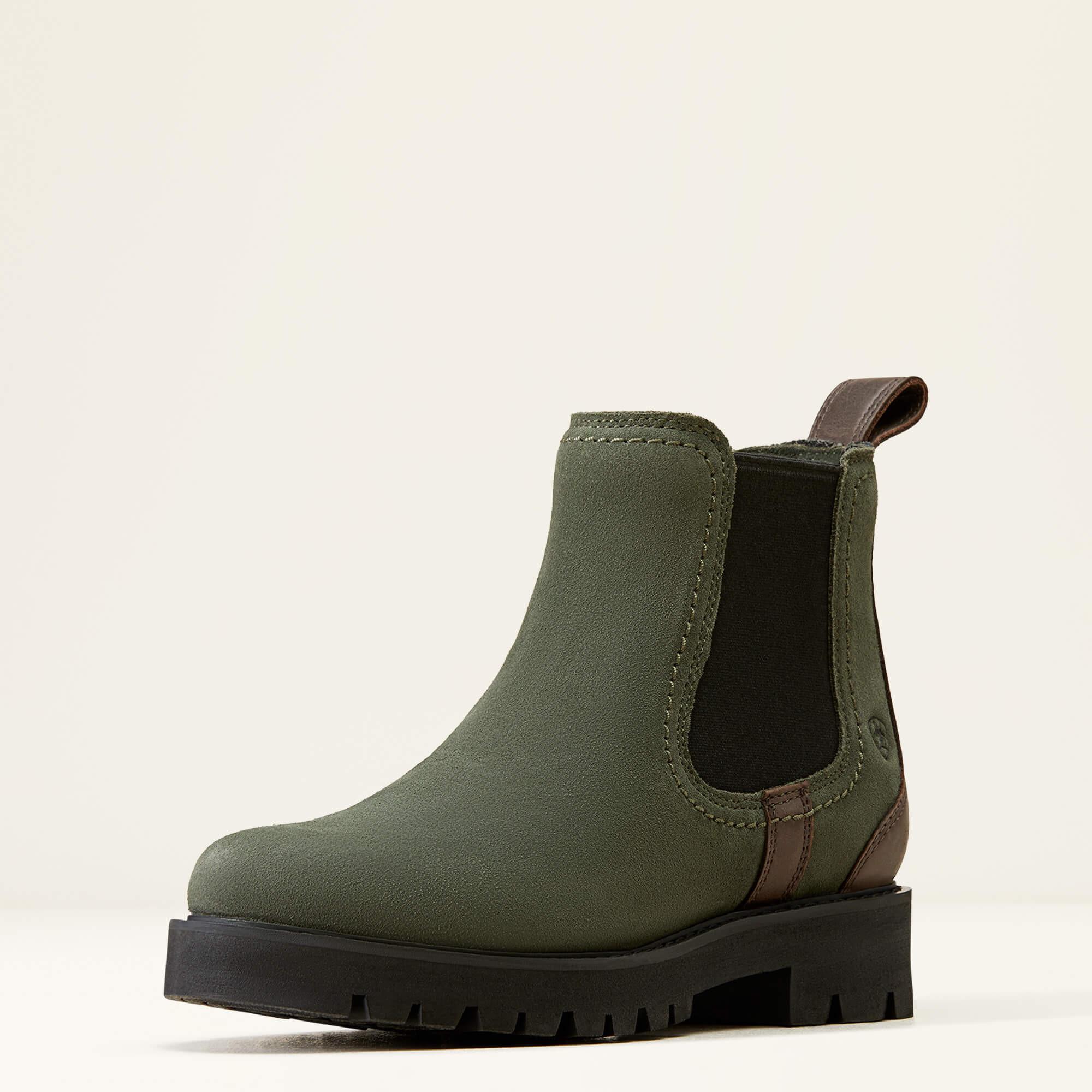 Ariat wasserdichte stiefeletten wexford lug h2o