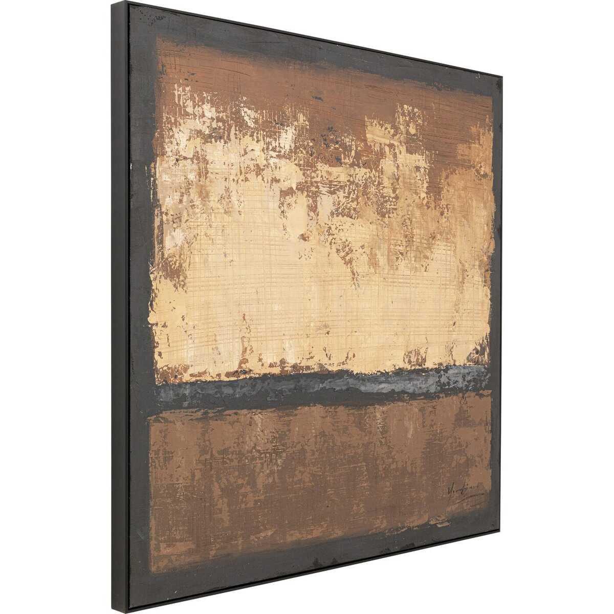 KARE Design Gerahmtes Bild Silence 120x120