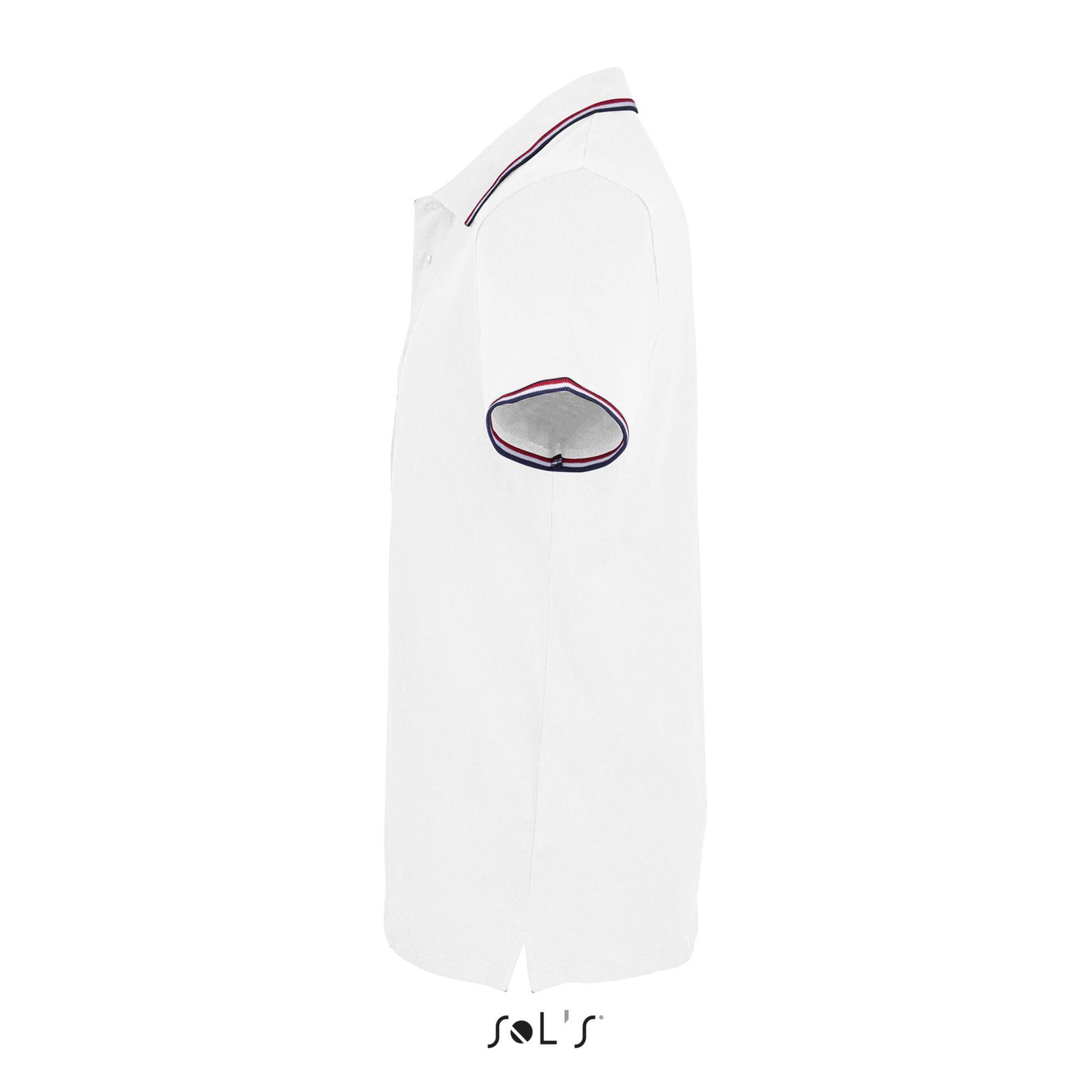 SOLS Prestige Poloshirt mit Kontraststreifen