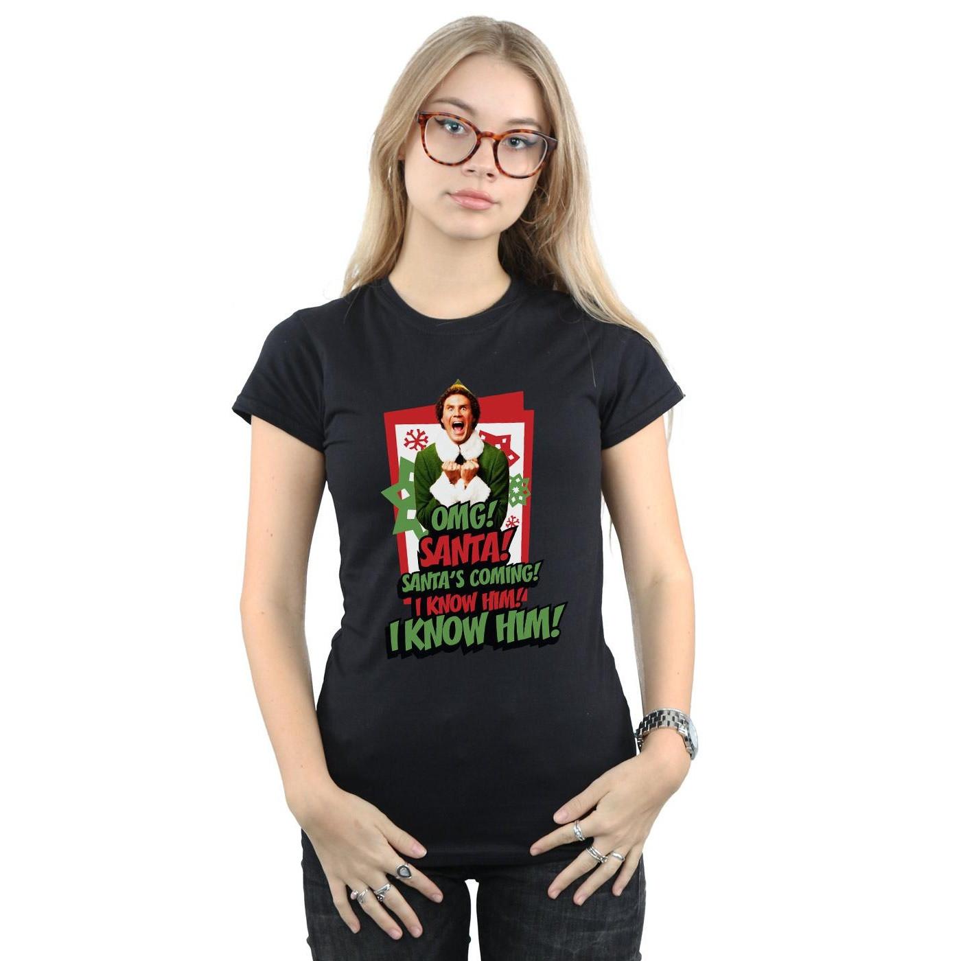 Elf OMG Santa T-Shirt
