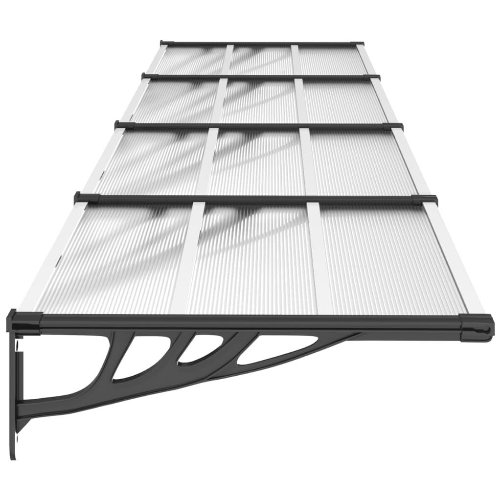 VidaXL Türvordach polycarbonat