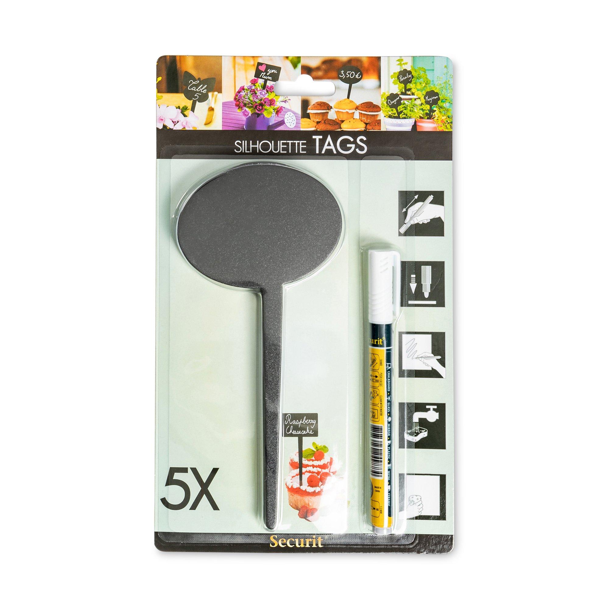 SECURIT Kreidetafel Chalk