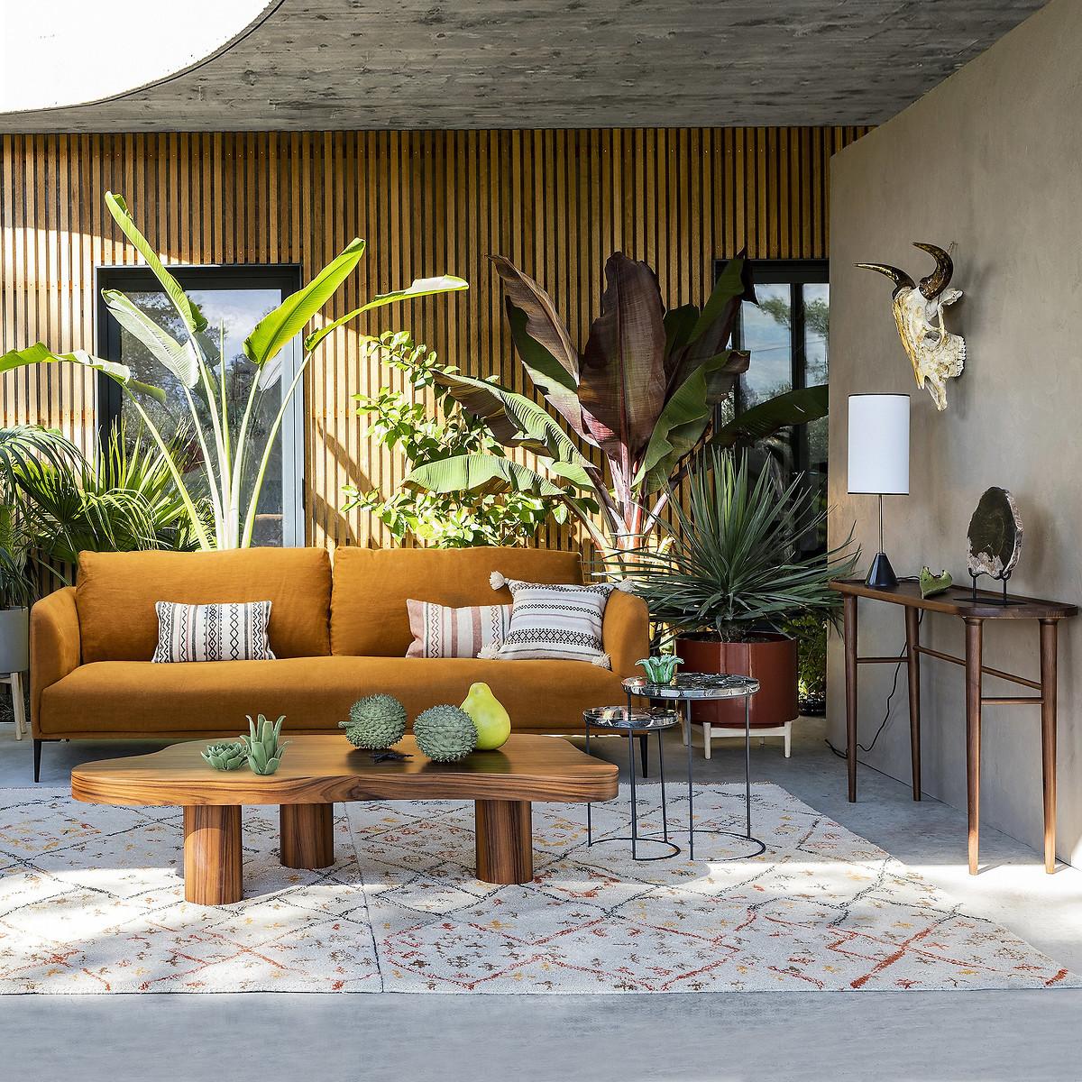 AM.PM Übertopf Florian mit Ständer aus Hevea