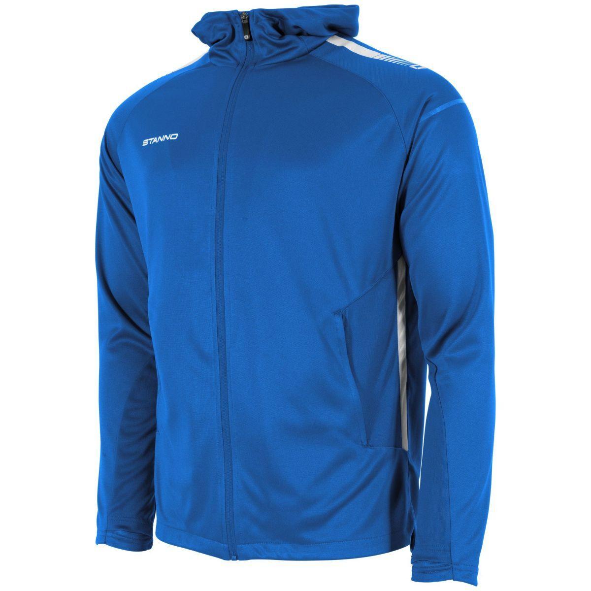 Stannol full zip kapuzen-weatjacke tanno firt
