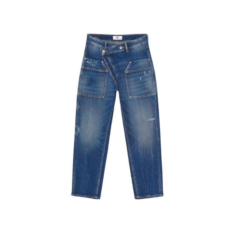 le temps des cerises Cosy Pocket Loose Fit Jeans jeans Cosy Pocket