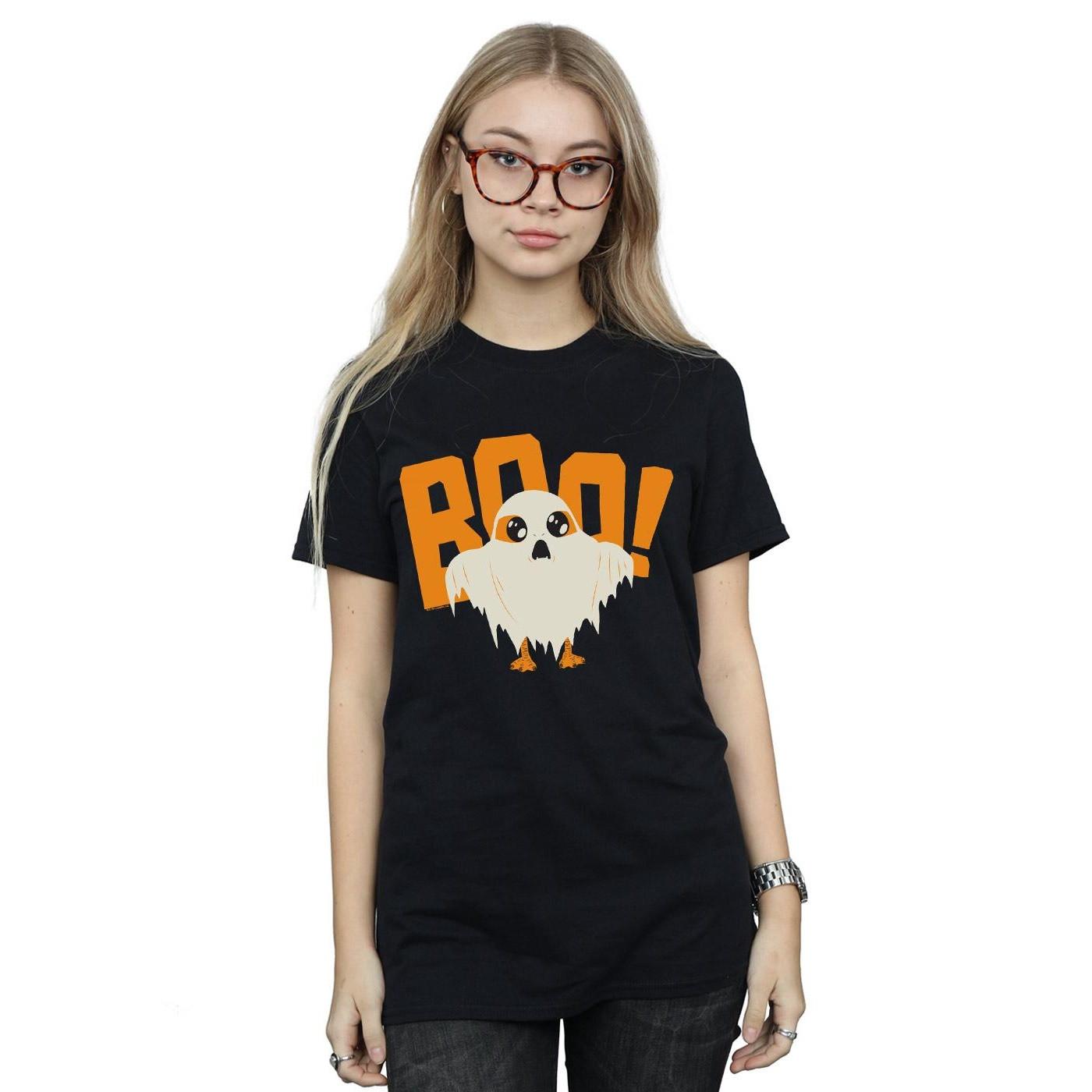 STAR WARS The Last Jedi Porg Ghost T-Shirt