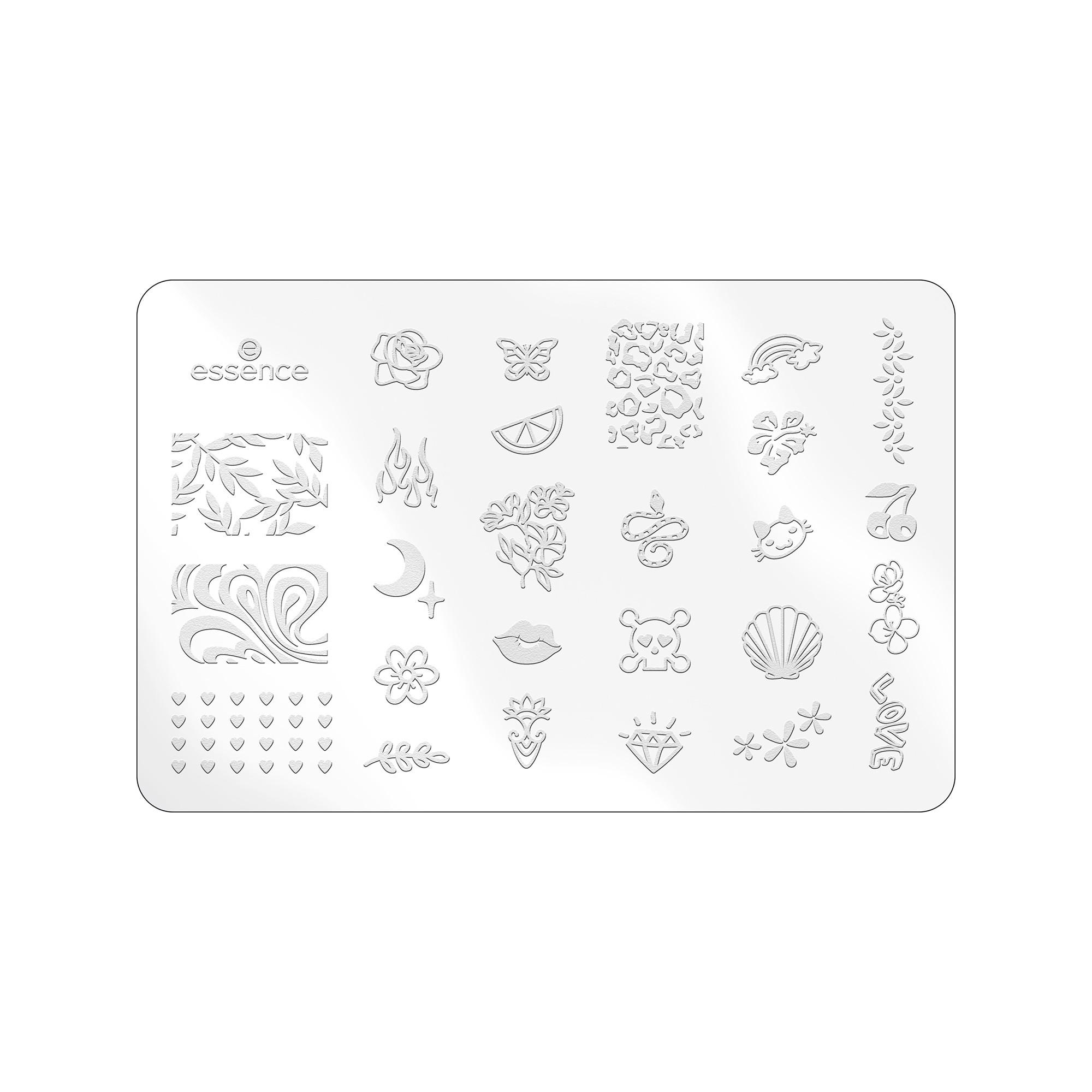 essence Nail Art Stampy Designs