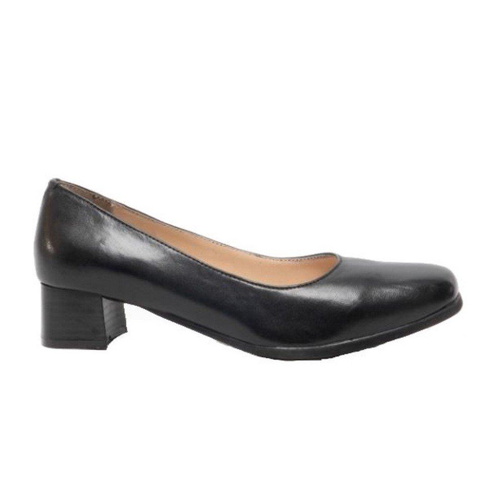 Amblers Walford Leder Pumps Schuhe