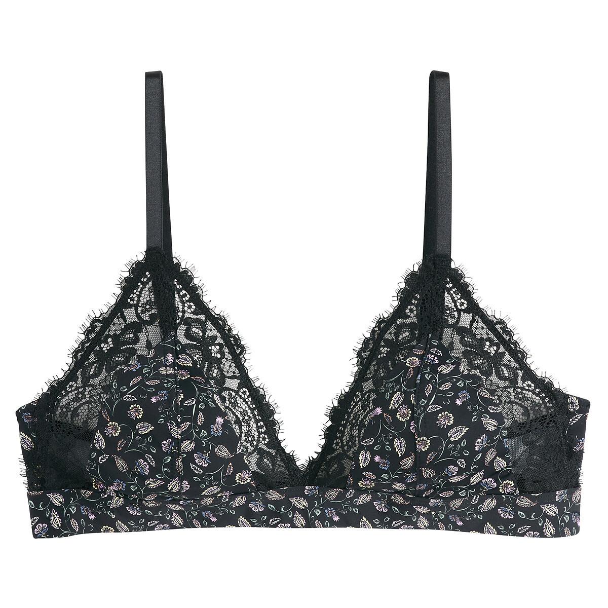 La Redoute Collections Triangel-BH Ambre