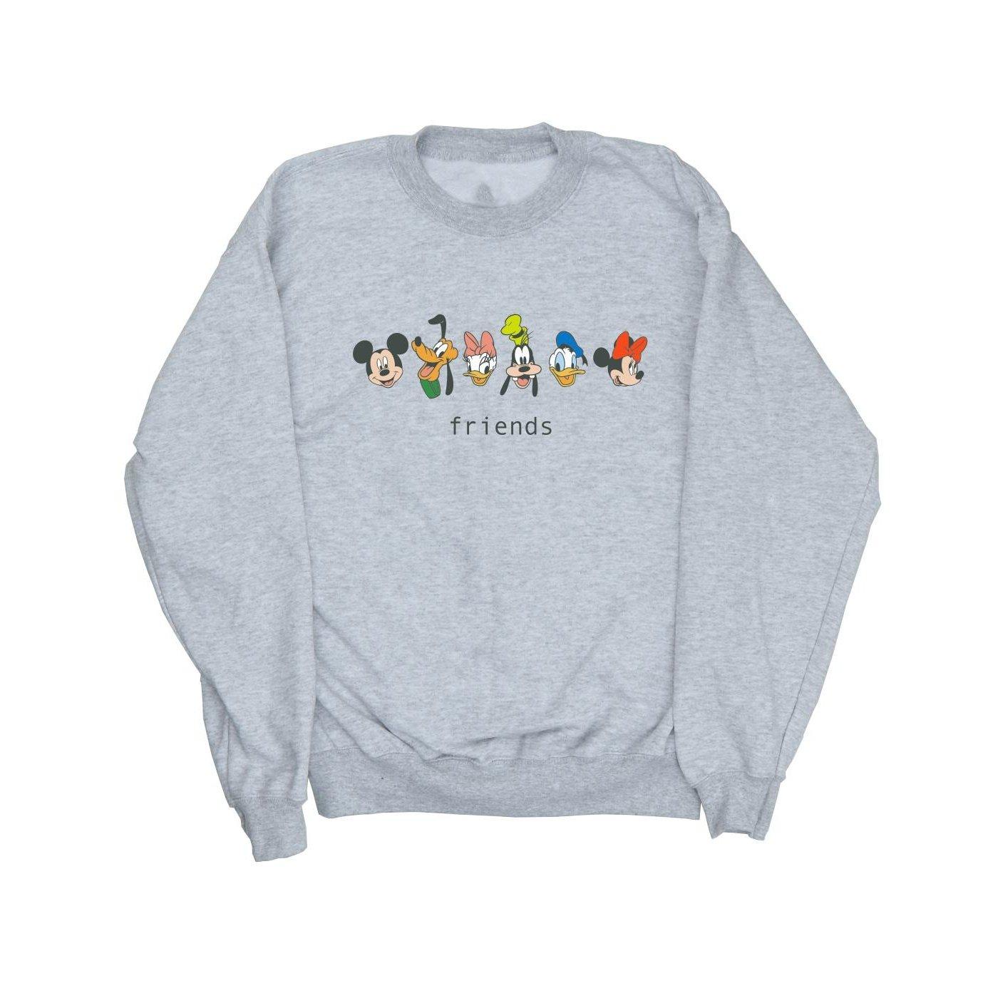 Disney Mickey Mouse And Friends Sweatshirt