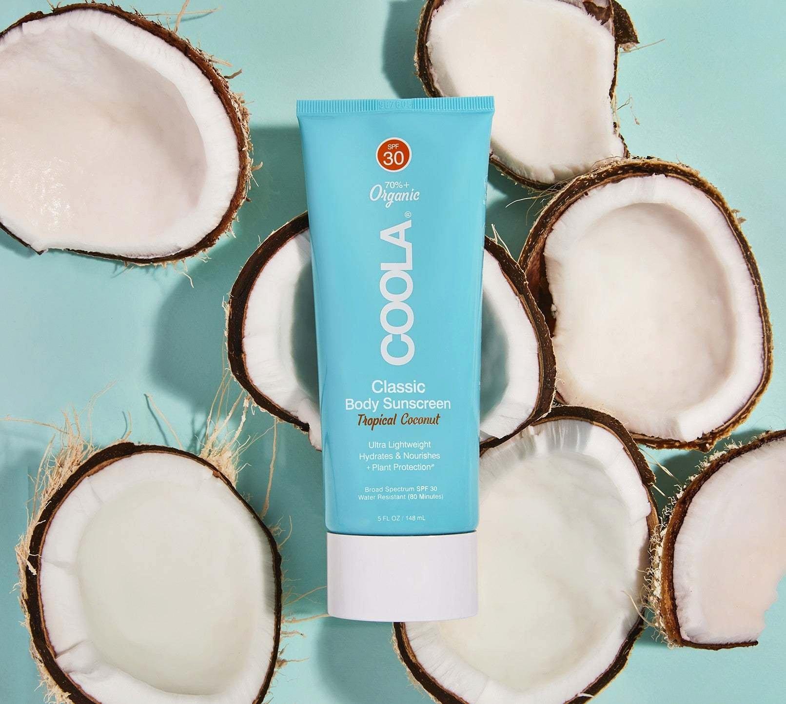Coola Körperlotion Classic Tropische Kokosnuss SPF30