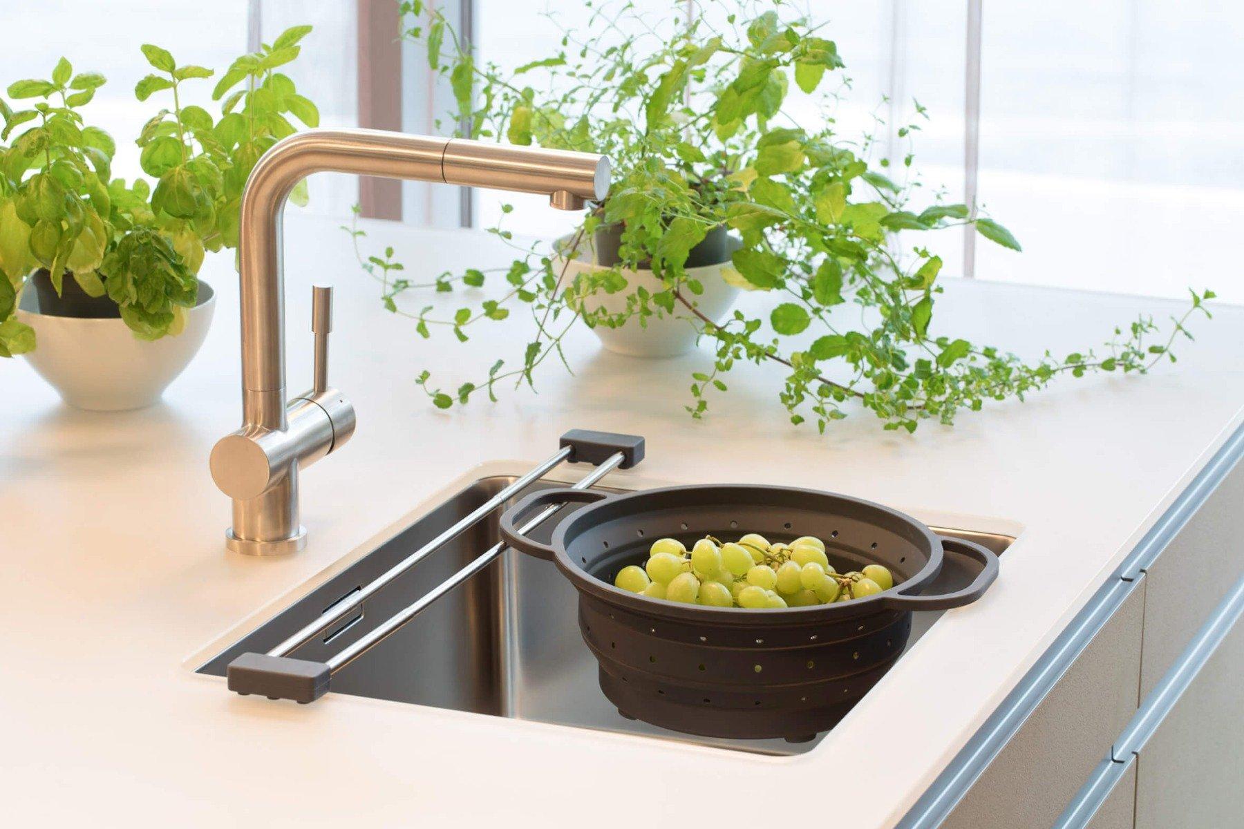 Sanni Shoo sieb.up Faltbares Sieb