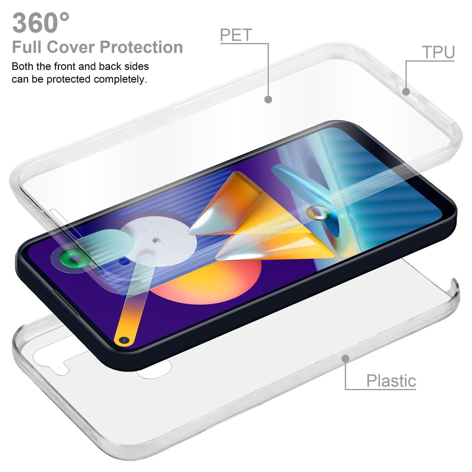 Cadorabo Hülle für Samsung Galaxy A11 M11 360° Full Body Front- und Rückenschutz