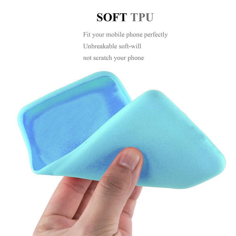 Cadorabo Hülle für Samsung Galaxy A50 4G A50s A30s TPU Silikon Candy