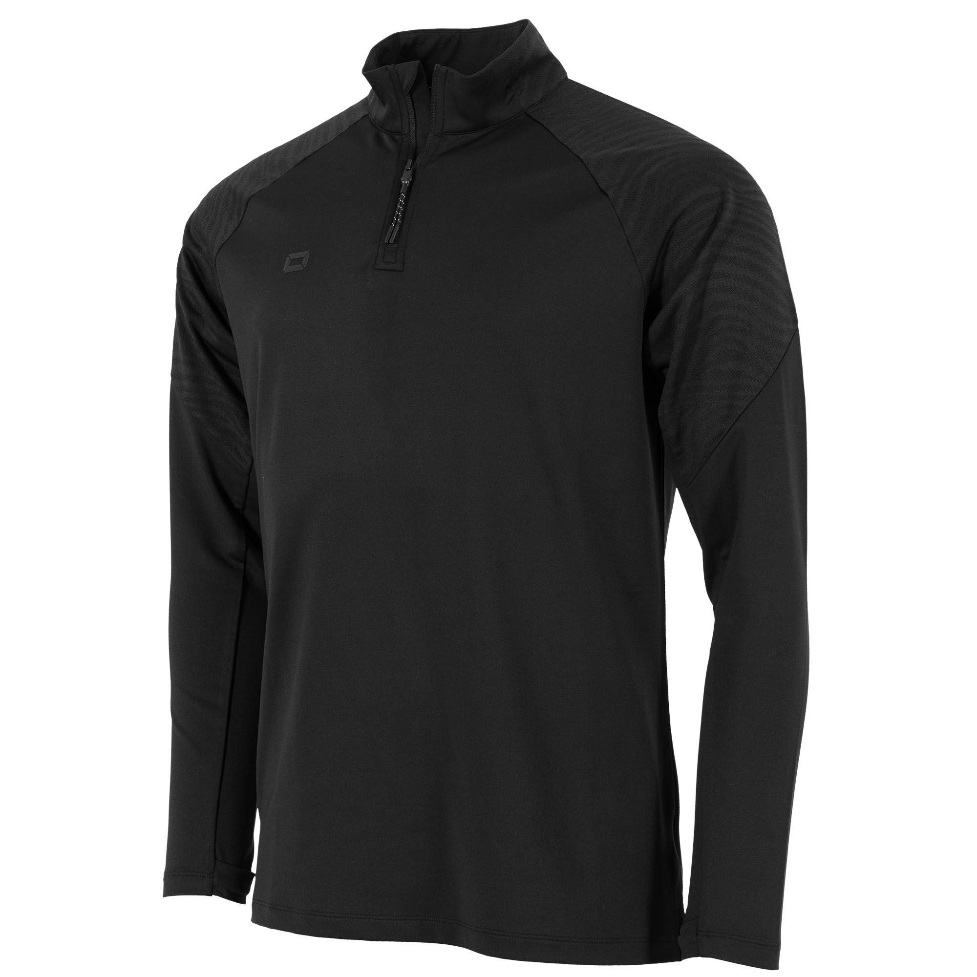 Stannol sweatjacke mit reißverschluss functionals quarter