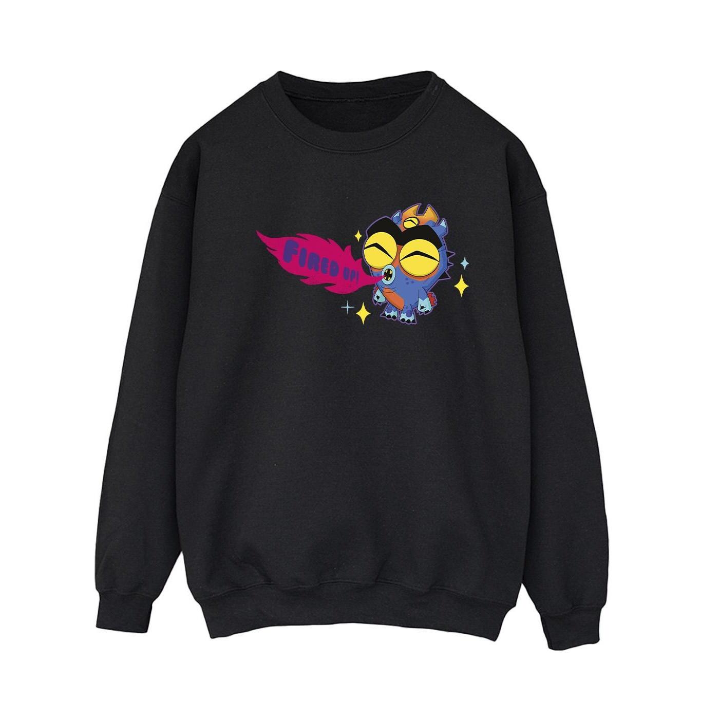 Disney Big Hero 6 Fired Up Sweatshirt