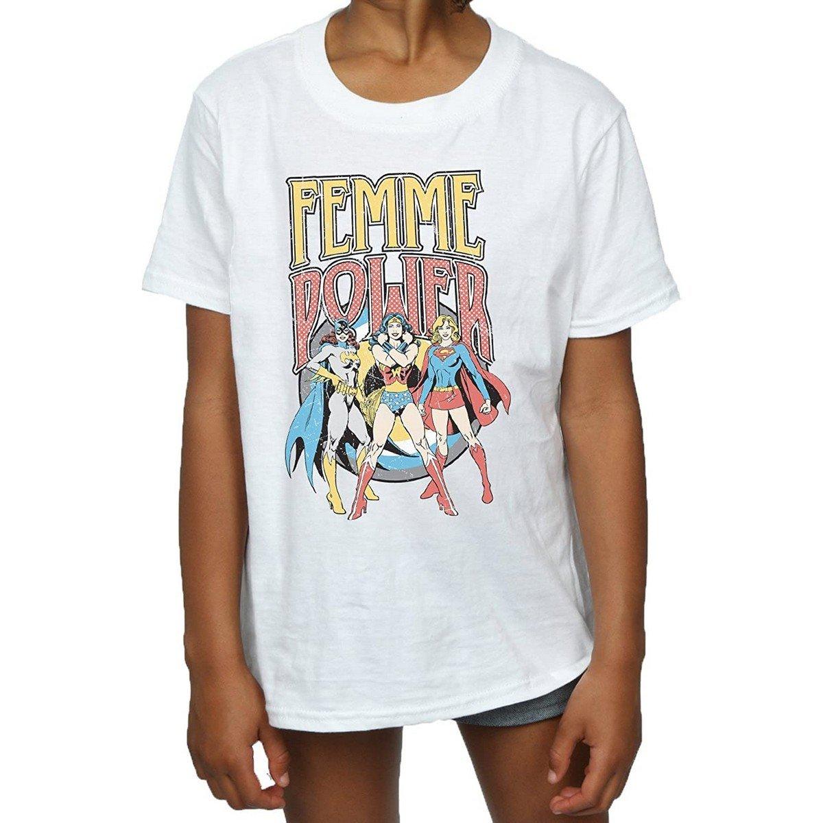 DC COMICS Femme Power TShirt
