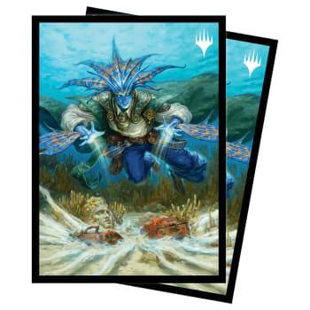 Ultra PRO MTG - Murders at Karlov Manor (100) Deck Protectors Sleeves B - Ultra PRO