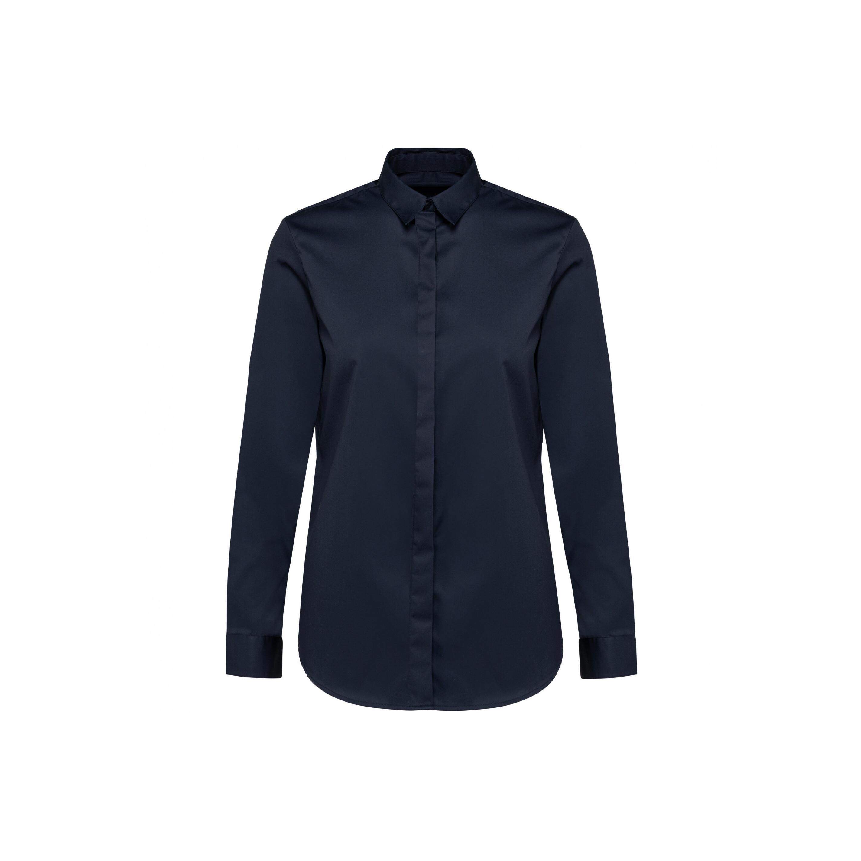 Kariban Twill Langarmshirt