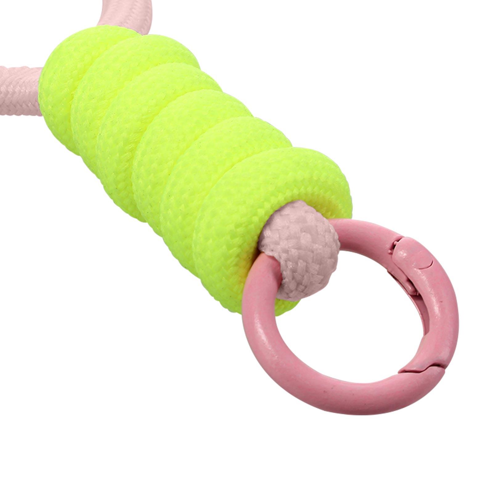 Avizar LoopLock Schlaufe Pudderrosa / Neongelb