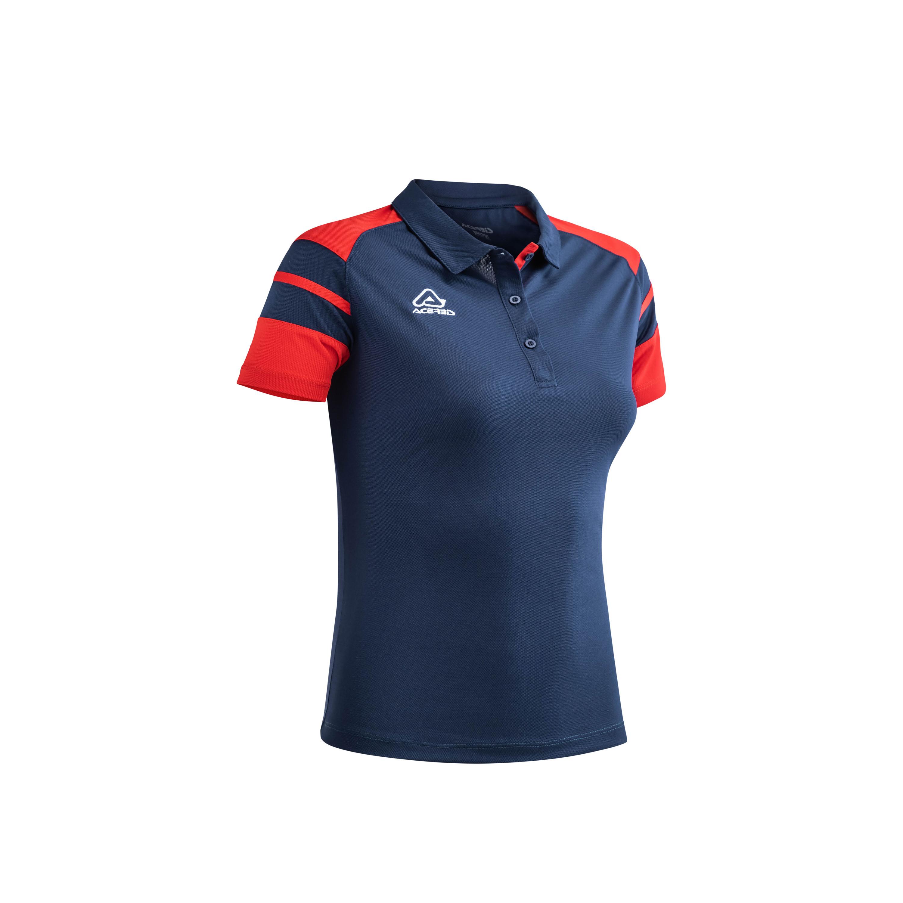 Acerbis polo-shirt, mädchen kemari