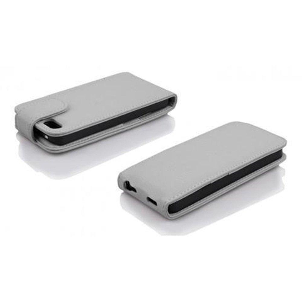 Cadorabo Hülle für Apple iPhone 5C aus strukturiertem Kunstleder