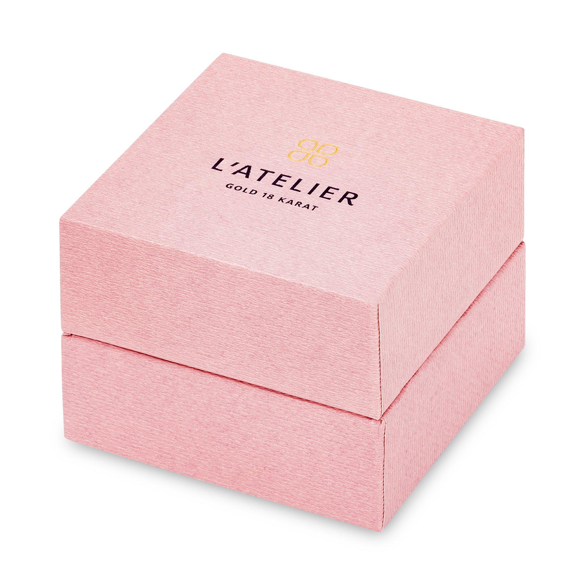 L' Atelier Gold 18 Karat by Manor Ohrstecker