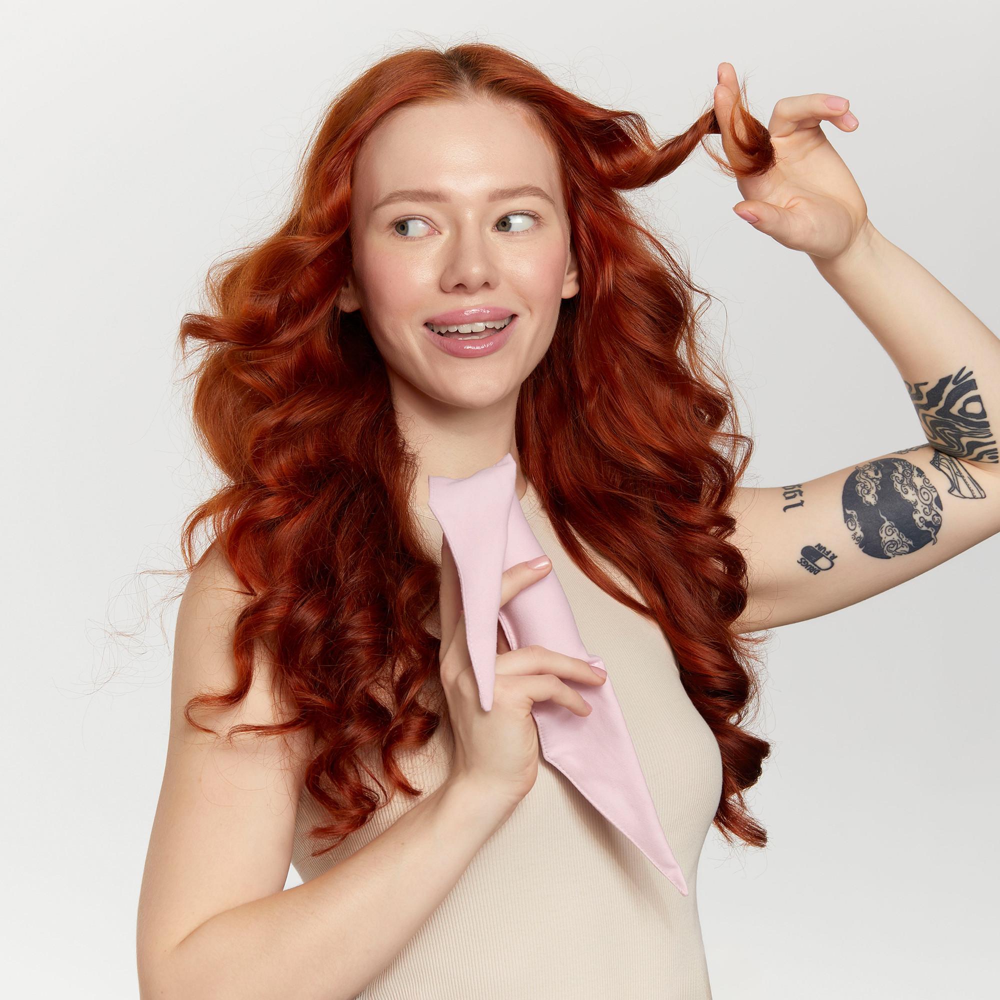 GLOV Glov Pillow Rollers Pink Lockenwickler ohne Hitze Pillow Rollers