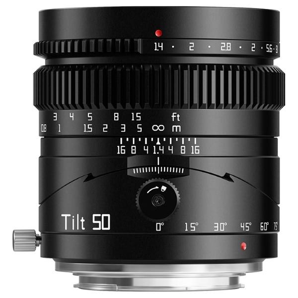 TTARTISANS TTArtisan Tilt 50mm F1.4 (Canon RF)