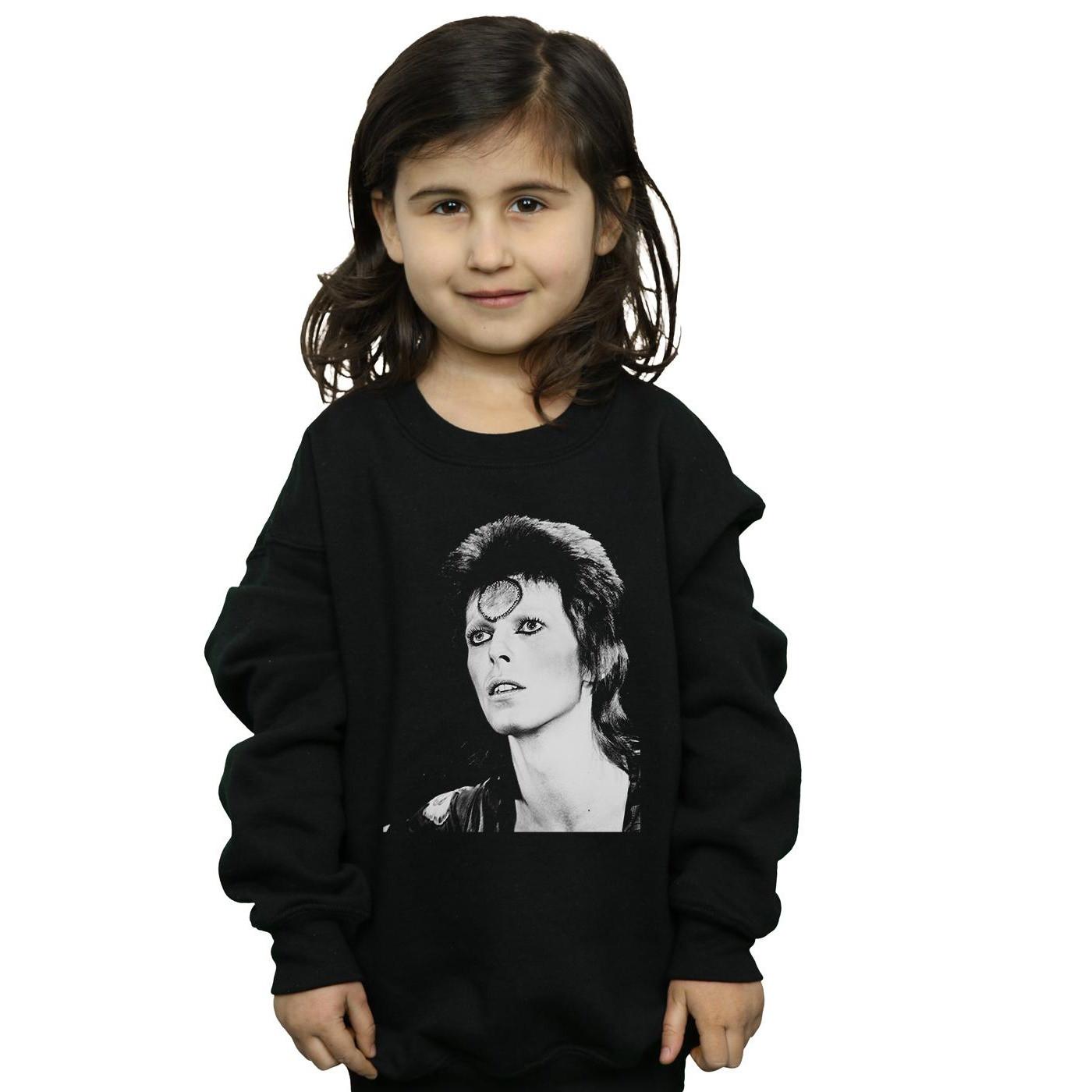 David Bowie Looking Sweatshirt