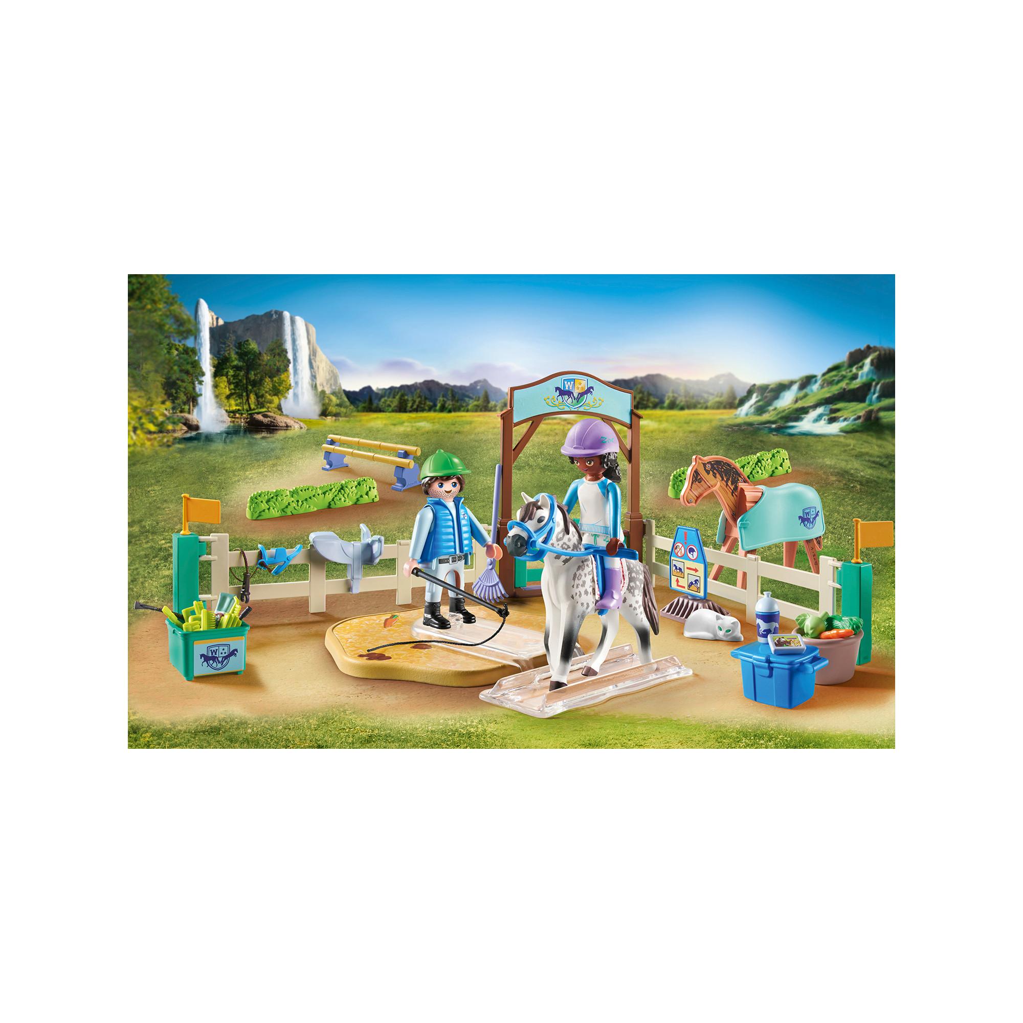 Playmobil 71637 Moderne Reitschule